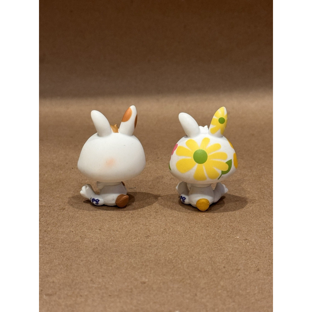 Littlest Pet Shop 2007 Dwarf Rabbit Lot 1067 Postcard Pet & 1359 Pets On The Go - Picture 2 of 10